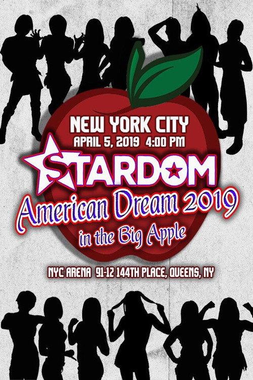 Stardom American Dream in the Big Apple 2019 official movie poster