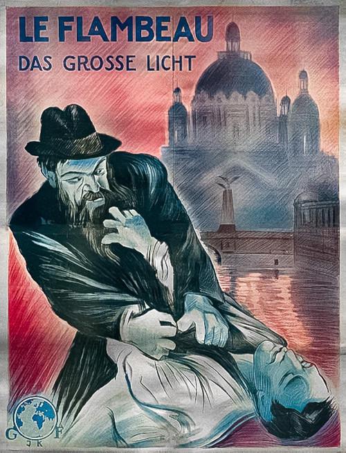 The Great Light 1920 official movie poster