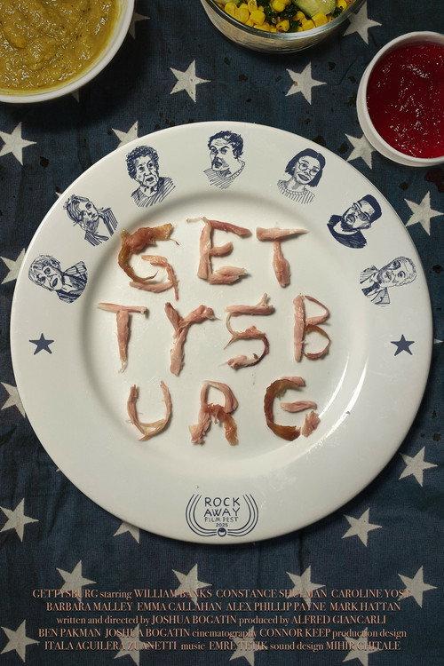 Gettysburg 2025 official movie poster