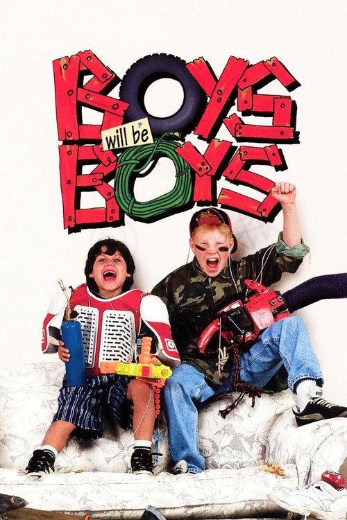 Boys Will Be Boys 1999 official movie poster