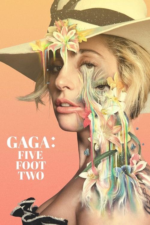 Gaga: Five Foot Two 2017 official movie poster