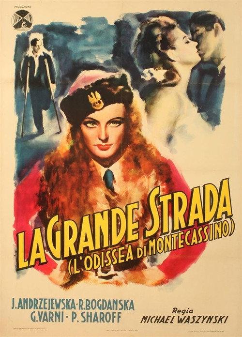 The Great Way 1947 official movie poster