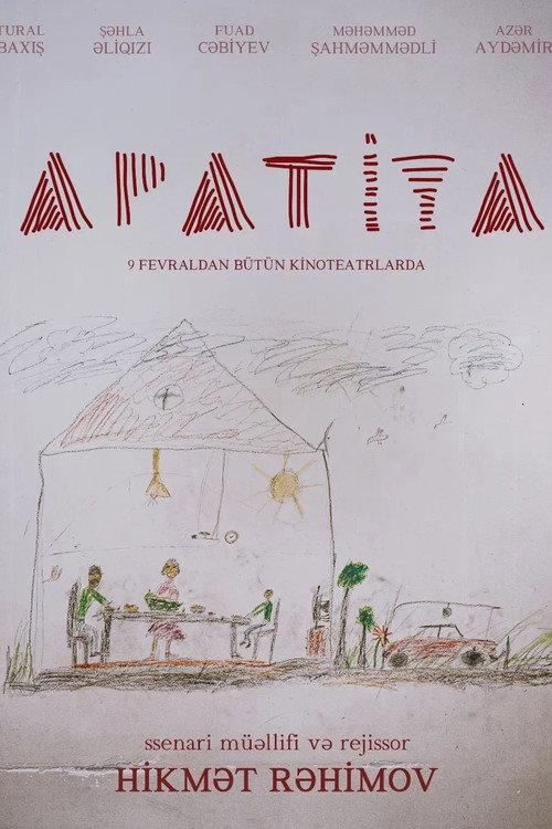 Apathy 2024 official movie poster