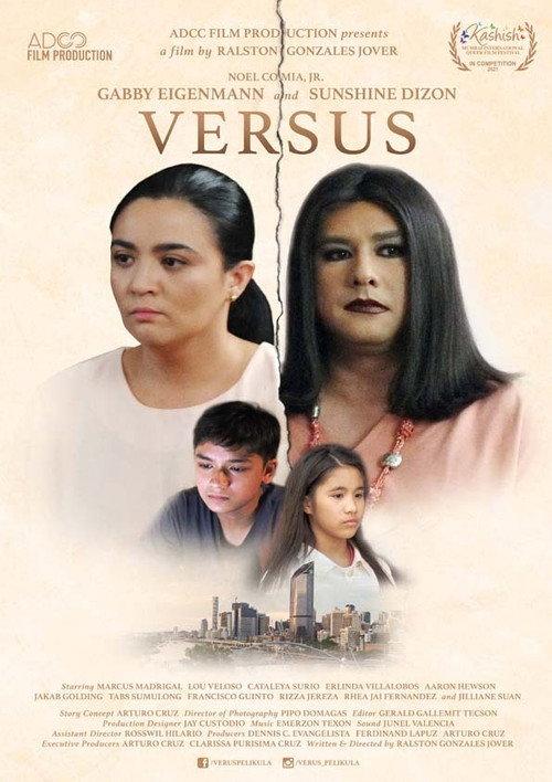 Versus 2021 official movie poster