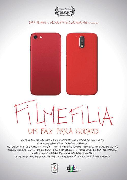 Filmphilia - A Fax to Godard 2019 official movie poster