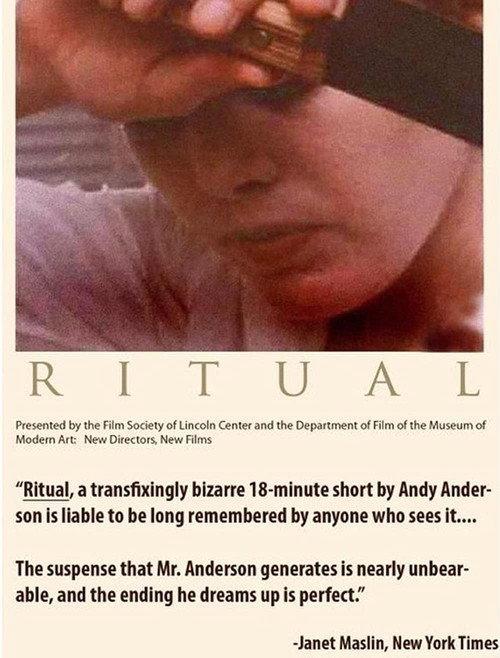 Ritual 1984 official movie poster