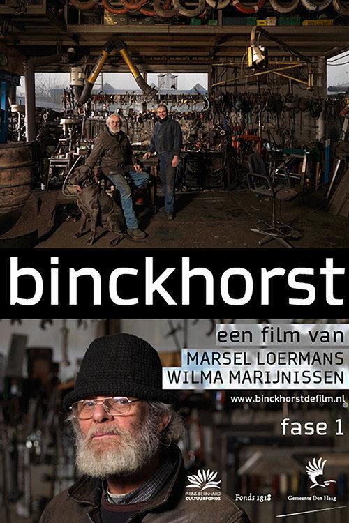 Binckhorst fase 1 2014 official movie poster