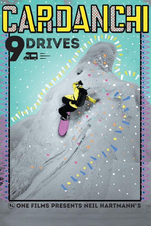 Car Danchi 9: Drives 2015 official movie poster