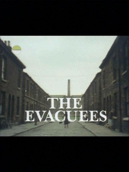 The Evacuees 1975 official movie poster