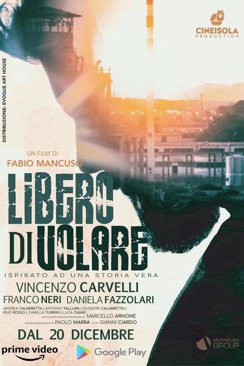 Libero di volare 2021 official movie poster