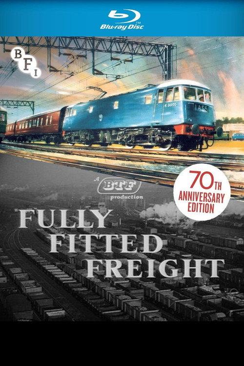 Fully Fitted Freight 1957 official movie poster