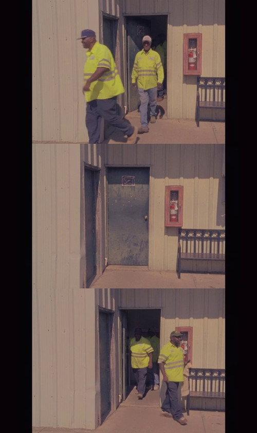 Workers Leaving the Job Site 2013 official movie poster