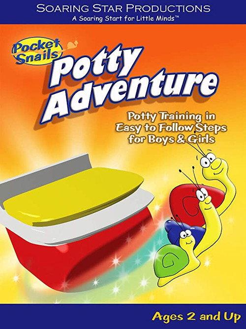 Pocket Snails: Potty Adventure  official movie poster