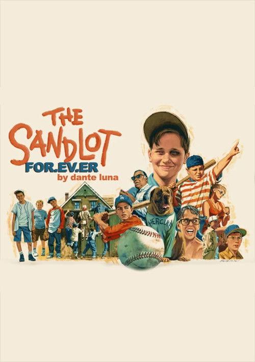 The Sandlot Forever 2019 official movie poster