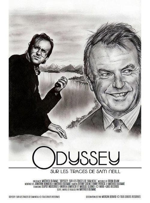 Odyssey sur les traces de Sam Neill 2015 official movie poster