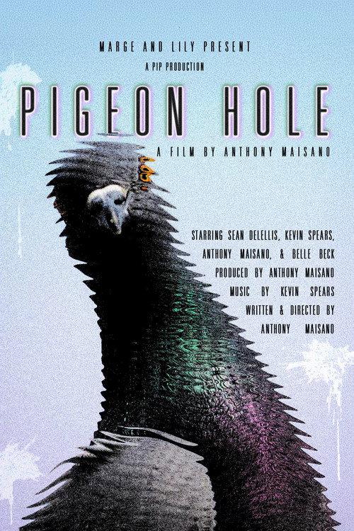 Pigeon Hole 2025 official movie poster