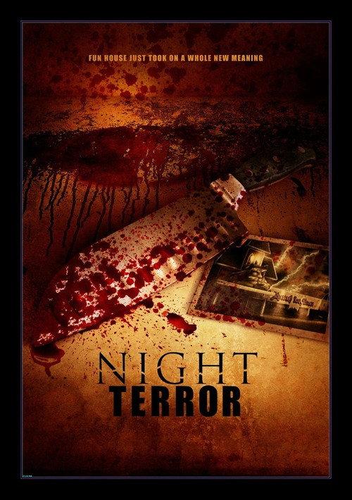 Night Terror 2002 official movie poster