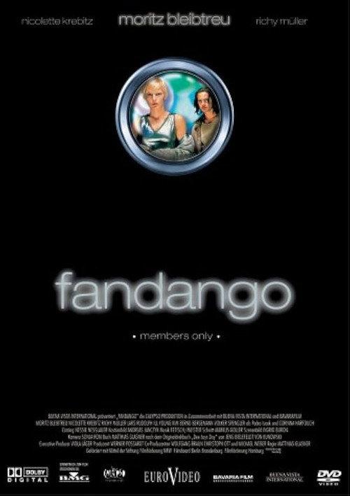 Fandango - Members Only 2000 official movie poster