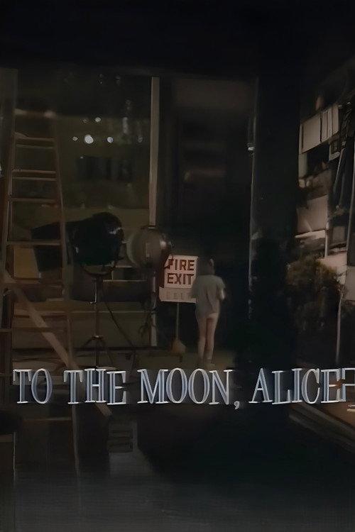 To The Moon, Alice 1991 official movie poster