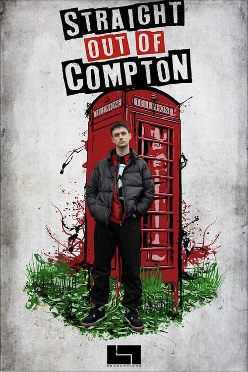 Straight out of Compton 2023 official movie poster