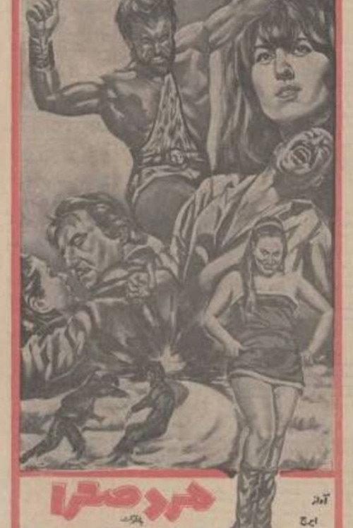 The Desert Man 1968 official movie poster