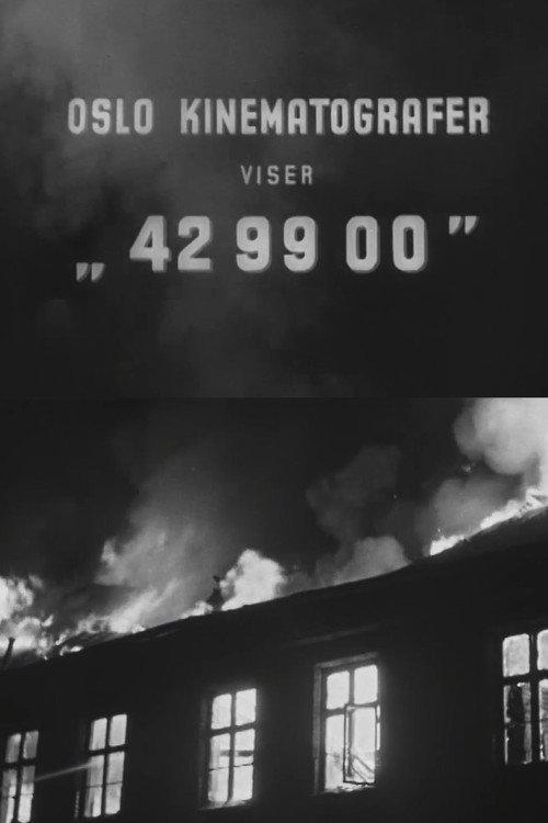 Oslofilm: 42 99 00 1950 official movie poster