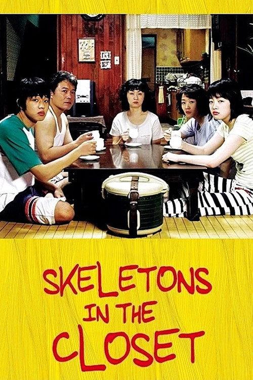 Skeletons in the Closet 2007 official movie poster