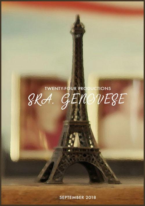 Mrs. Genovese 2018 official movie poster