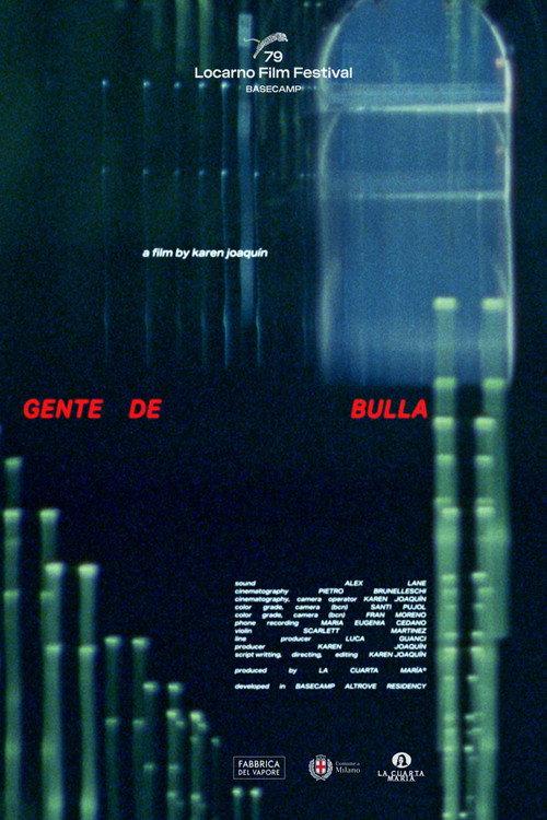 Gente de Bulla 2026 official movie poster