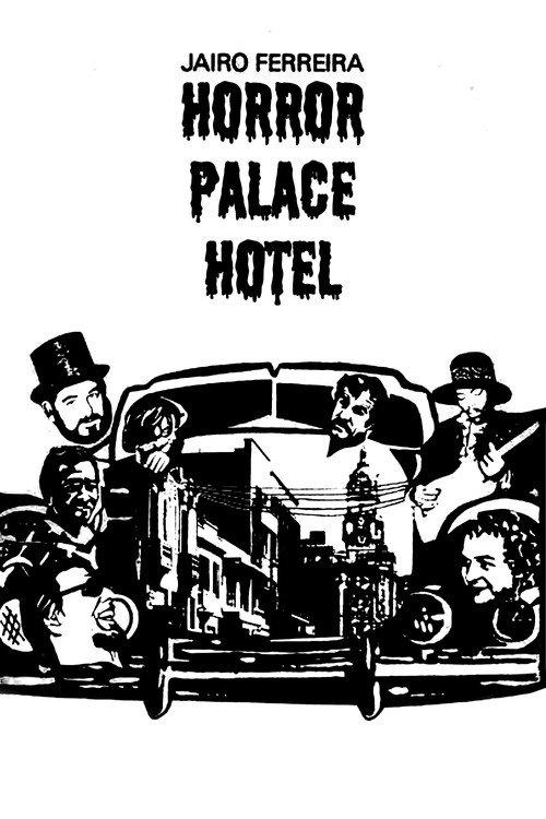 Horror Palace Hotel 1978 official movie poster