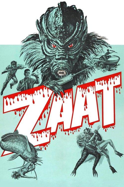 Zaat 1971 official movie poster