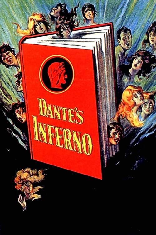 Dante's Inferno 1924 official movie poster