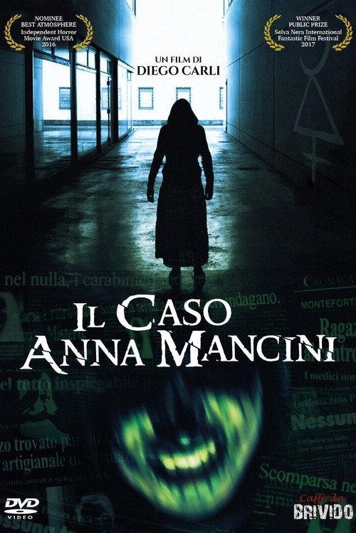 The Case of Anna Mancini 2016 official movie poster