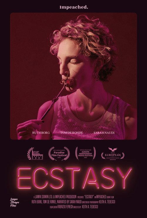 The Duality of Ecstasy 2022 official movie poster
