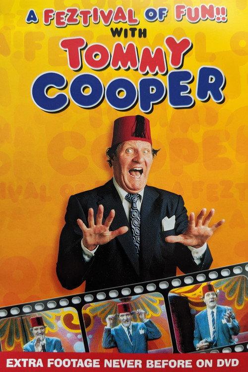 Tommy Cooper - A Feztival Of Fun With Tommy Cooper 2001 official movie poster
