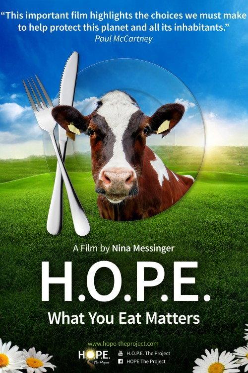 H.O.P.E. What You Eat Matters 2017 official movie poster