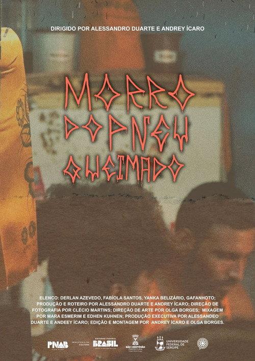 Morro do Pneu Queimado 2025 official movie poster