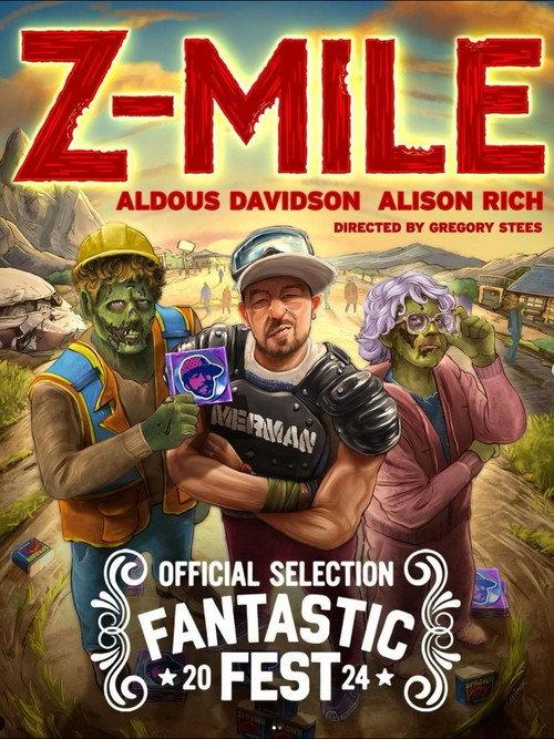 Z-MILE 2024 official movie poster