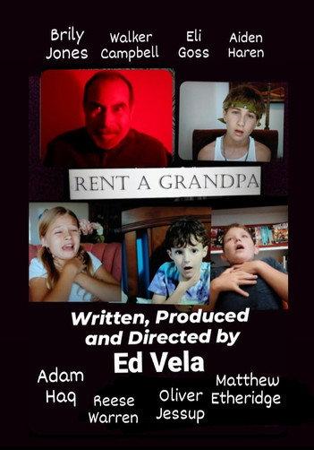 Rent a Grandpa 2022 official movie poster