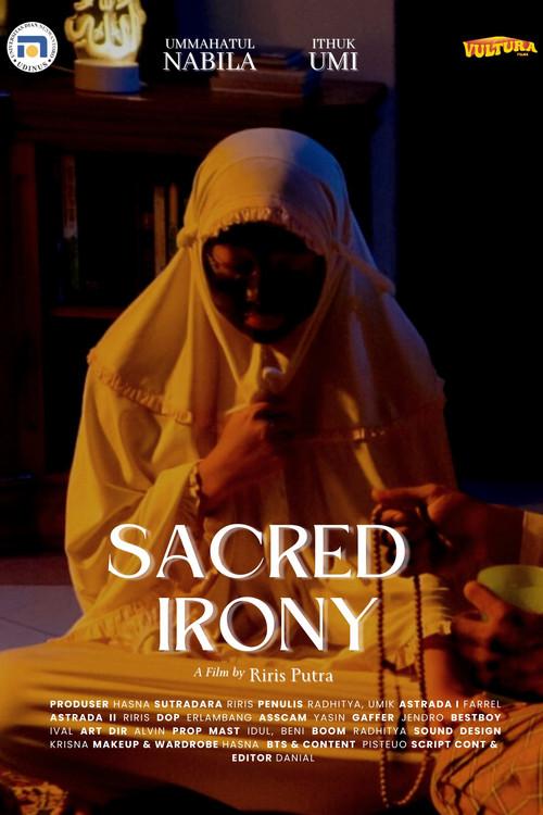 Sacred Irony 2023 official movie poster