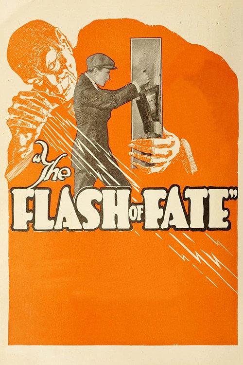 The Flash of Fate 1918 official movie poster