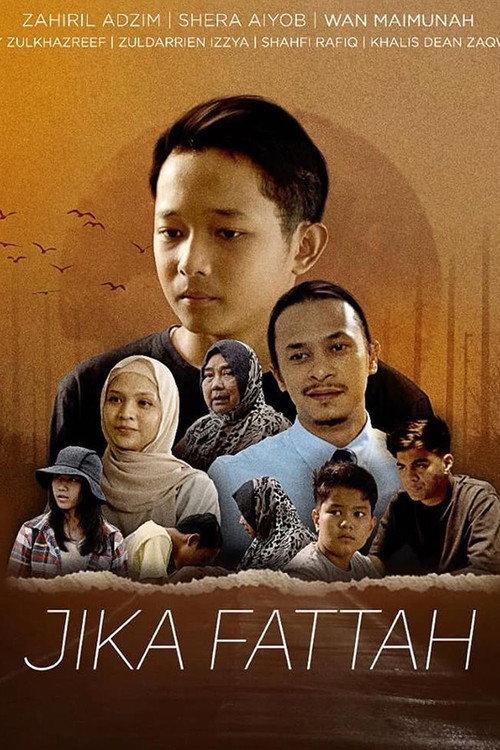 Jika Fattah 2022 official movie poster