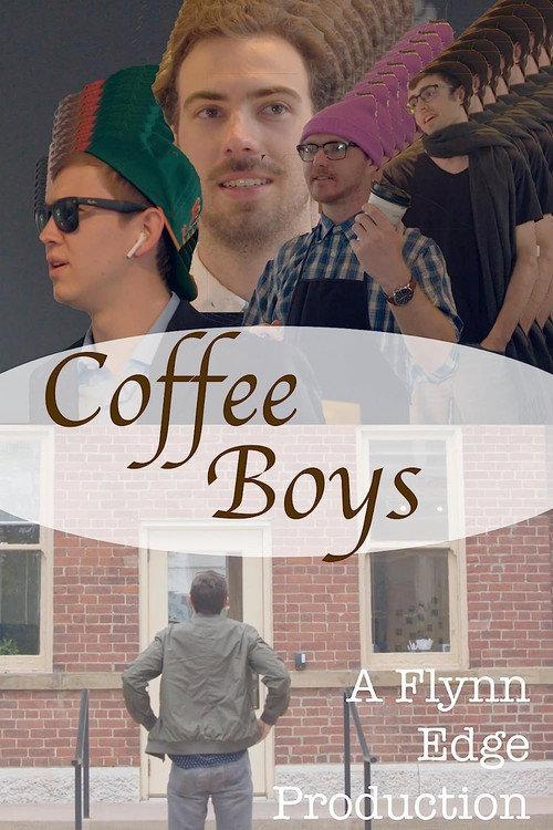 Coffee Boys 2019 official movie poster
