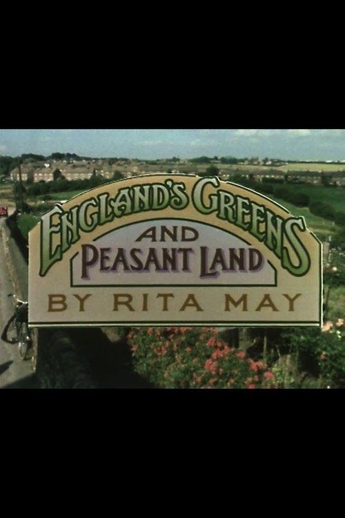 England's Greens and Peasant Land 1982 official movie poster