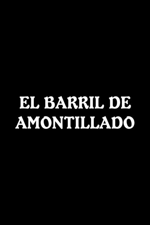 El barril de amontillado 1950 official movie poster