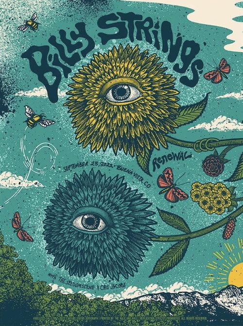 Billy Strings | 2022.09.23 — Renewal Festival - Buena Vista, CO 2022 official movie poster