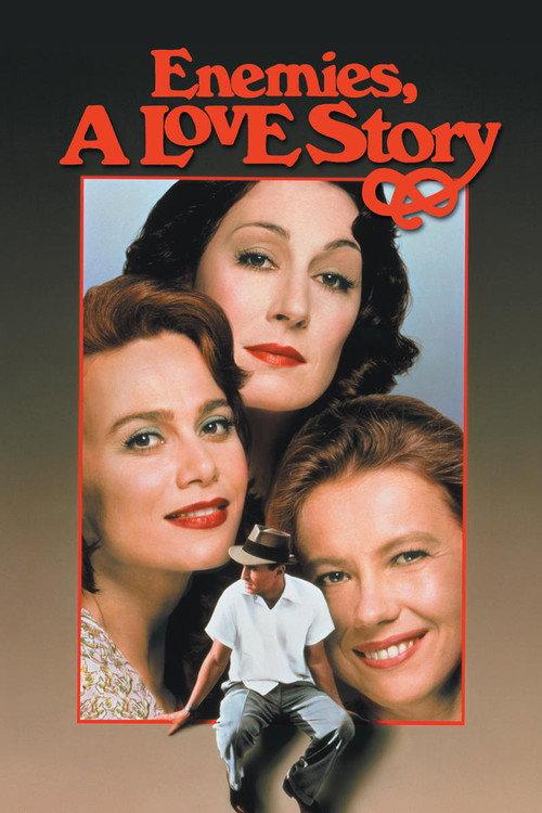 Enemies, a Love Story 1989 official movie poster