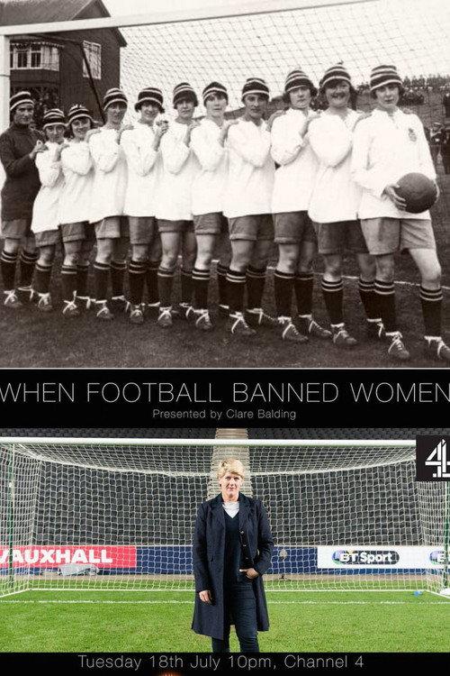 When Football Banned Women 2017 official movie poster