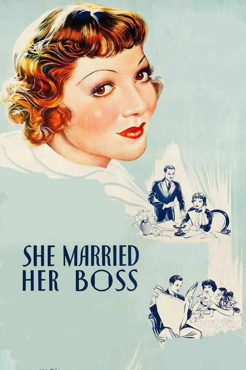 She Married Her Boss 1935 official movie poster