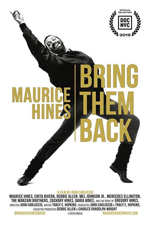 Maurice Hines: Bring Them Back 2019 official movie poster
